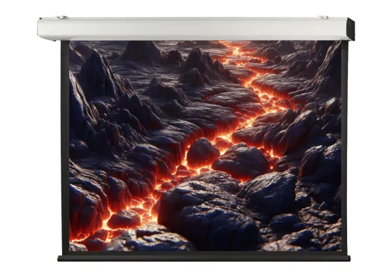 Écran de projection motorisé celexon Expert XL 450 x 340 cm