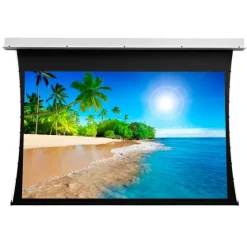 Écran de projection motorisé tensionné encastrable au plafond Projecta DescenderPro 260 x 176 cm