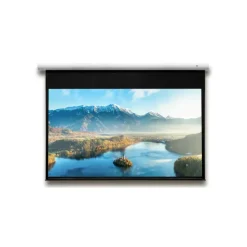 Écran de projection motorisé DELUXX Expert Elegance 4:3 Blanc Mat Polaro 171 x 128