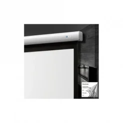 Écran de projection motorisé DELUXX Expert Elegance 4:3 Blanc Mat Polaro 171 x 128