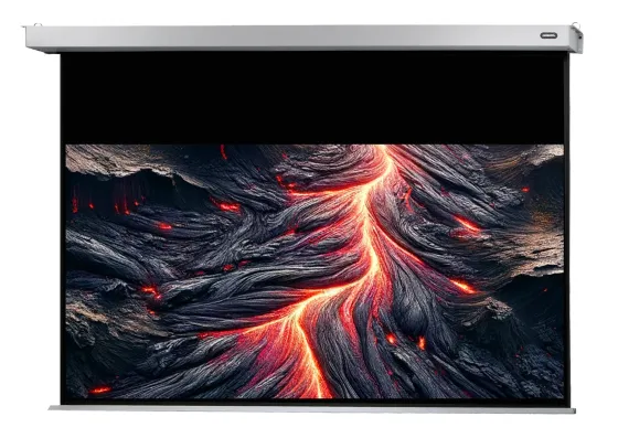 Écran de projection motorisé celexon PRO Plus 280 x 175 cm