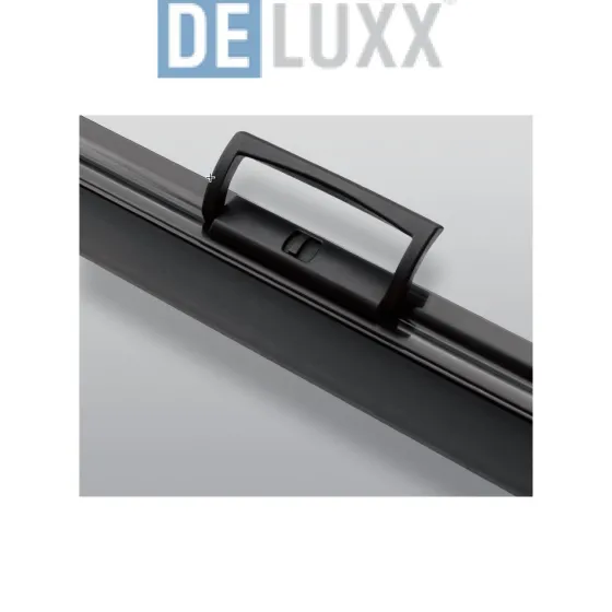 Écran de projection pour table DELUXX Expert Portable Blanc Mat Polaro 122 x 92