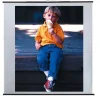 Écran de projection Roll-up Reflecta au format paysage 260 x 195 cm