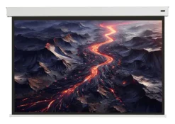 Écran de projection sur batterie motorisé celexon PRO Plus V2.0 200 x 150 cm