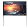 Écran de projection sur cadre celexon Mobil Expert 203 x 114 cm, projection par l'arrière