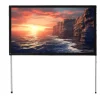 Écran de projection sur cadre celexon Mobil Expert 406 x 254 cm, projection de face