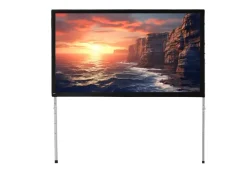 Écran de projection sur cadre celexon Mobil Expert 406 x 254 cm, projection de face