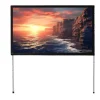 Écran de projection sur cadre celexon Mobil Expert 203 x 114 cm, projection de face