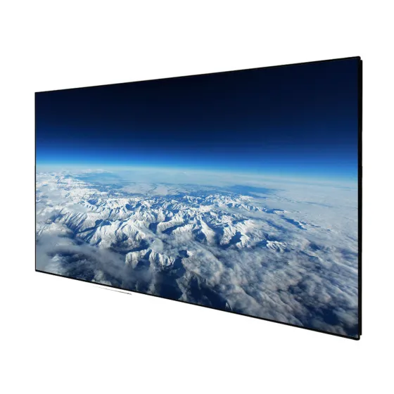 Écran de projection sur cadre DELUXX Cinéma SlimFrame 332 x 186 cm, 150" - BRIGHTVISION