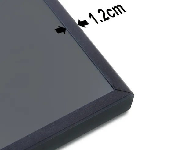 Écran de projection sur cadre DELUXX Cinéma SlimFrame 332 x 186 cm, 150" - BRIGHTVISION