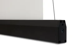 Écran de projection tensionné DELUXX Cinéma à Haut Contraste II 300 x 169 cm, 135