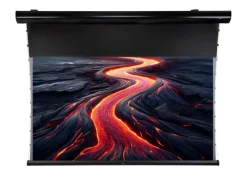 Écran de projection tensionné motorisé celexon HomeCinema Plus 243 x 137 cm, 110" - CLR UST, noir