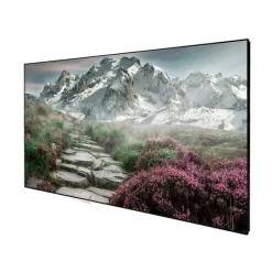 Écran de projection transonore sur cadre DELUXX Cinéma SlimFrame 332 x 186 cm, 150" - SOUNDVISION
