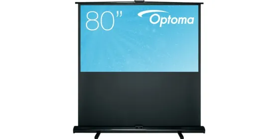 Écran de projection ultra-portable Optoma DP-9080MWL 155 x 99,5 cm