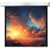 Écran encastrable au plafond motorisé celexon PRO Plus 200 x 200