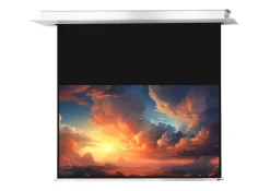 Écran encastrable au plafond motorisé celexon PRO Plus 280 x 158