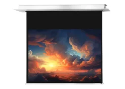 Écran encastrable au plafond motorisé celexon PRO Plus 220 x 165