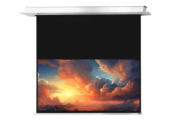 Écran encastrable au plafond motorisé celexon PRO Plus 200 x 125