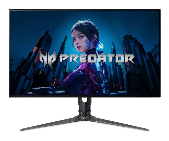 Écran gaming Acer Predator X32X3bmiiphuzx 32" 4K QD-OLED
