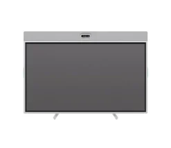 Écran tout-en-un Logitech Rally Board 65 pour vidéoconférence en blanc cassé
