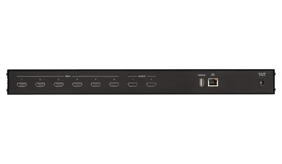 Crestron HD-MD6X2-4K-E commutateur HDMI® 6x2 4K