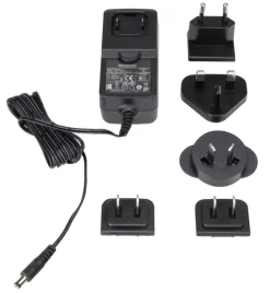 Crestron PW-2412WU Bloc d'alimentation mural, 24 VCC, 1,25 A, 2,1 mm, universel
