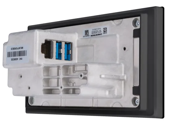 Crestron TSW-570-B-S Panneau mural à écran tactile 5" en noir