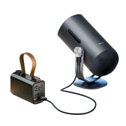Dangbei Freedo Smart + Powerbank Vidéoprojecteur, 1920 x 1080 Full HD, 450 Lumen