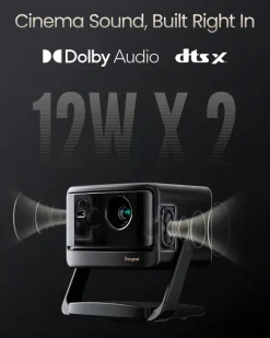 Dangbei MP1 Pro Smart Projector Vidéoprojecteur, 3840 x 2160 4K UHD, 2000 Lumen