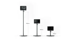 Dangbei Support au sol pour vidéoprojecteurs, réglable de 10 à 90 cm et pivotant à 360°