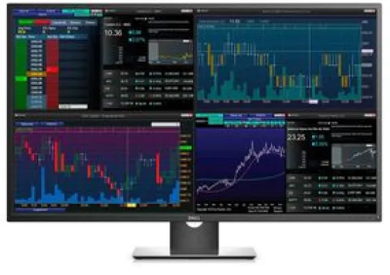 Dell 42,5" Moniteur, 3840 x 2160 4K UHD, 8ms
