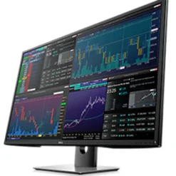 Dell 42,5" Moniteur, 3840 x 2160 4K UHD, 8ms