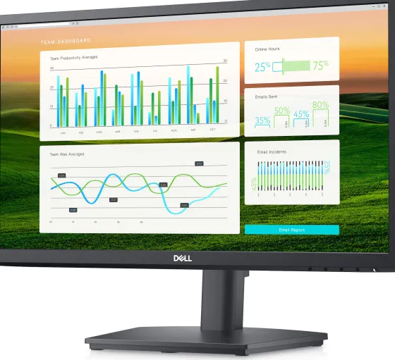 Dell E2222HS 22" VA Moniteur, 1920 x 1080 Full HD, 60Hz, 10ms
