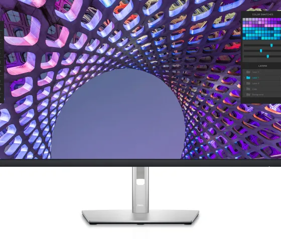 Dell P3223QE - Moniteur IPS 32", 3840 x 2160 4K UHD, 8ms
