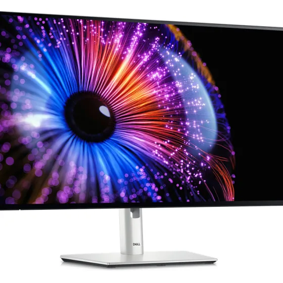 Dell U2724DE moniteur QHD Thunderbolt Hub de 27 pouces avec certification 5 étoiles pour le confort visuel et la connexion en série