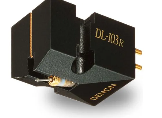 Denon DL-103R cellule phono