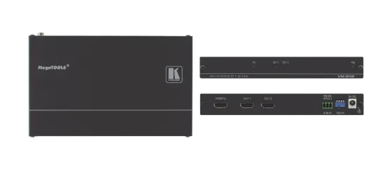Distributeur amplificateur Kramer VM-2H2 HDMI 4K HDR 1 vers 2