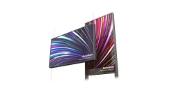 DynaScan DW551DR4-2 Écran double face haute luminosité de 55 pouces (sans Wi-Fi)