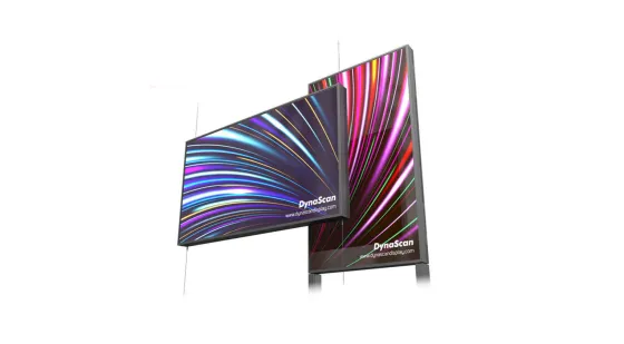 DynaScan DW551LR5-1 Écran Clean Back de 55 pouces à haute luminosité (sans Wi-Fi)