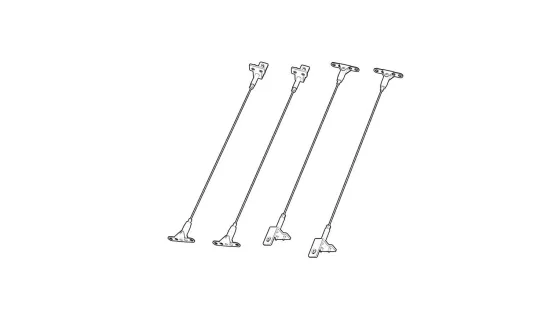 DynaScan IHK652LR-3000 Kit de fixation au plafond pour DW652LR5