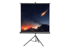 Ecran de projection sur pied celexon Economy 158 x 158 cm