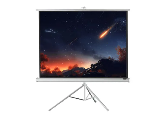 Ecran de projection sur pied celexon Economy 158 x 118 cm - White Edition