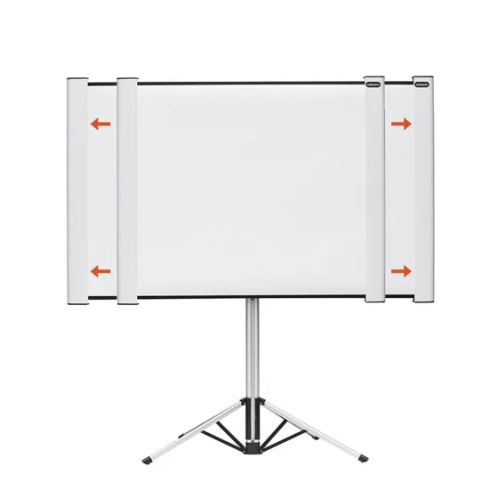 Ecran de projection sur pied celexon Mobil Expert double format 4:3/16:10 - 172 x 108 cm 80"