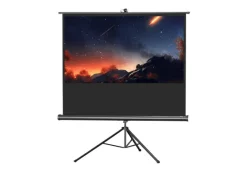 Ecran de projection sur pied celexon Economy 244 x 138 cm