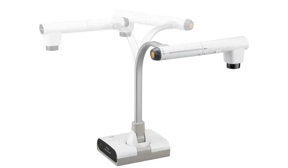 ELMO L-12S visualiseur avec sortie 4K via HDMI et USB
