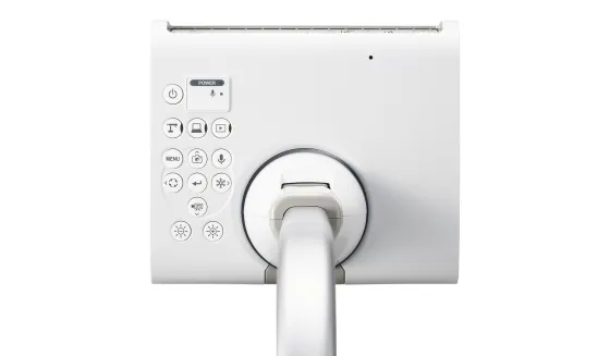 ELMO L-12S visualiseur avec sortie 4K via HDMI et USB
