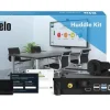 ELO Touch E380925 Système de vidéoconférence, 1920 x 1080 Full HD, 30 fps, 65°
