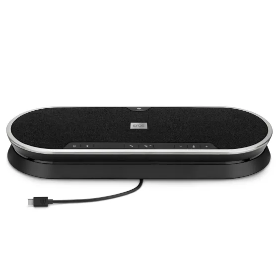 EPOS EXPAND 80T Bluetooth Speakerphone avec USB-C, étui inclus - certifié pour Microsoft Teams