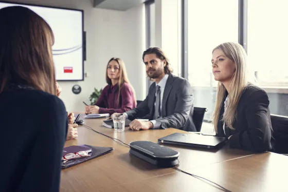 EPOS EXPAND 80T Bluetooth Speakerphone avec USB-C, étui inclus - certifié pour Microsoft Teams