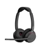 EPOS IMPACT 1061 ANC Micro-casque stéréo Bluetooth avec Active Noice Cancelling (ANC) incl. socle de chargement sans contact (Charging Stand)